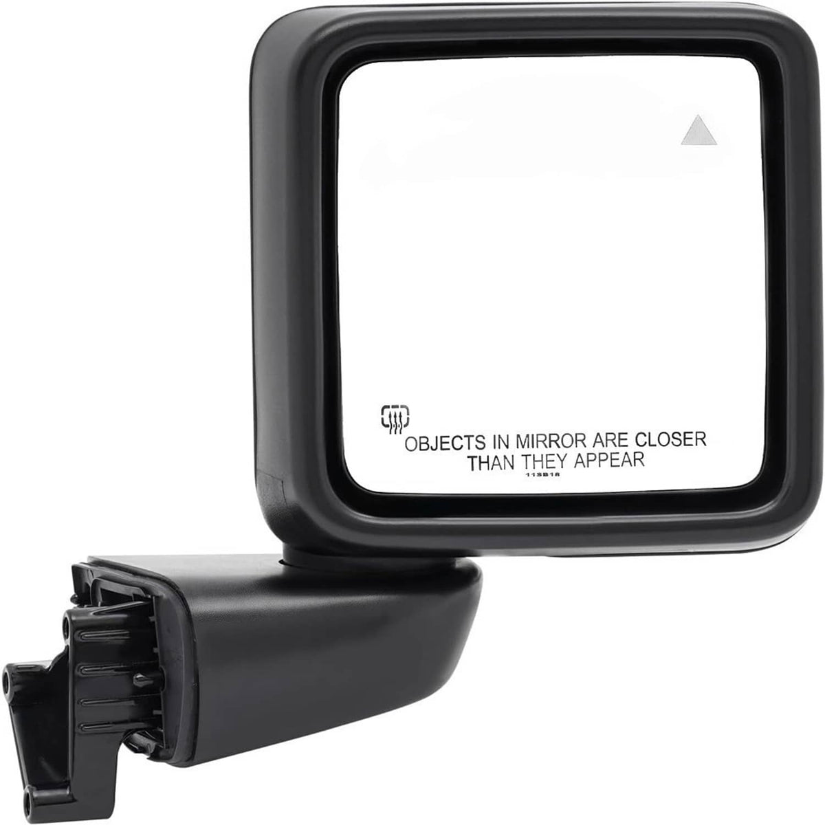 Solidspare Left & Right Side Rear Mirror w/Blind Spot For 2018-2025 Jeep Wrangler Gladiator