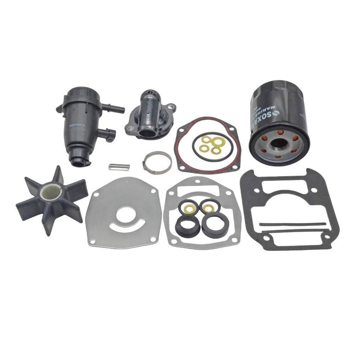 Solid Spare 8M0149931 Maintenance Service Kit For Mercury 250HP 300HP V8 4.6L Outboard New