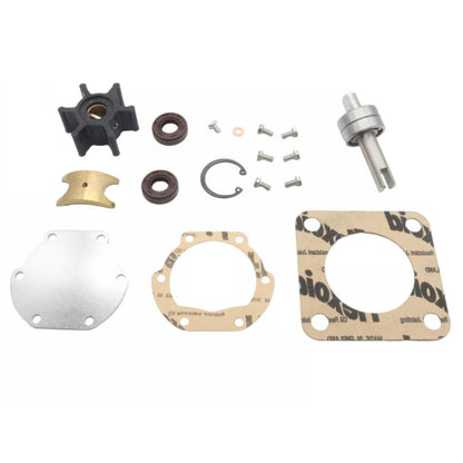Solid Spare Major Repair Kit With New Shaft Jabsco Pump 29470-2701 Yanmar MP 5.5M / MP 8M