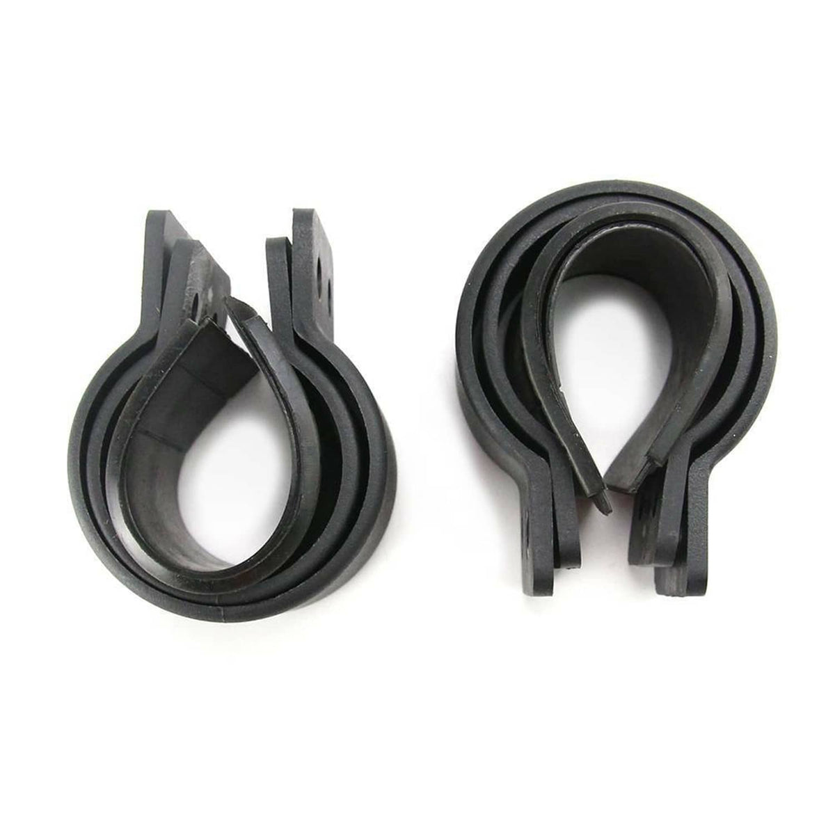Solidspare Rear View Mirror Set UTV Side Mirrors 1.75" 2" Clamp Roll Cage For Polaris RZR