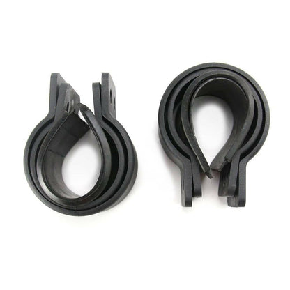Solidspare Rear View Mirror Set UTV Side Mirrors 1.75" 2" Clamp Roll Cage For Polaris RZR
