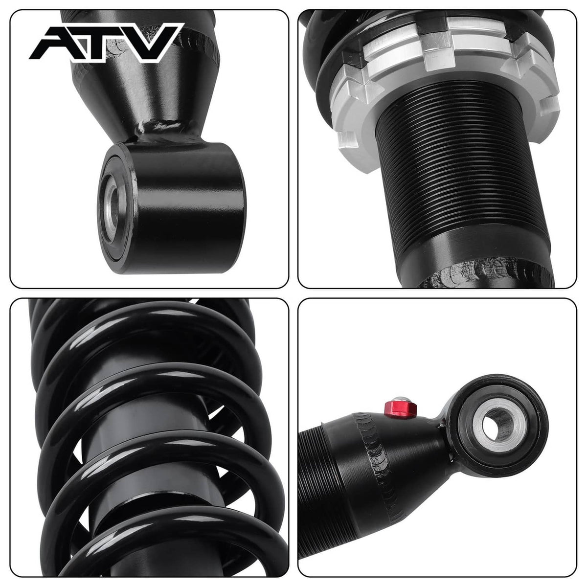 Solidspare Rear Shock Absorber B35-F2200-00-00 2016-2018 For Yamaha Wolverine 700 Dual-Rate