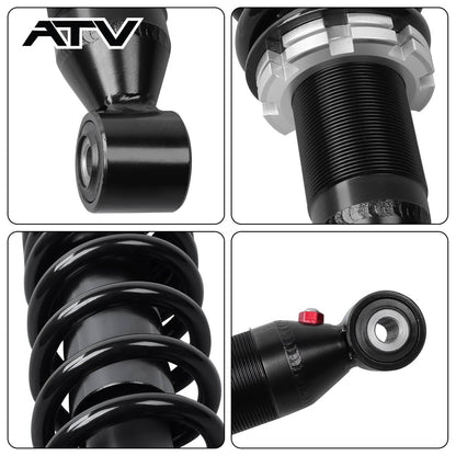 Solidspare Rear Shock Absorber B35-F2200-00-00 2016-2018 For Yamaha Wolverine 700 Dual-Rate