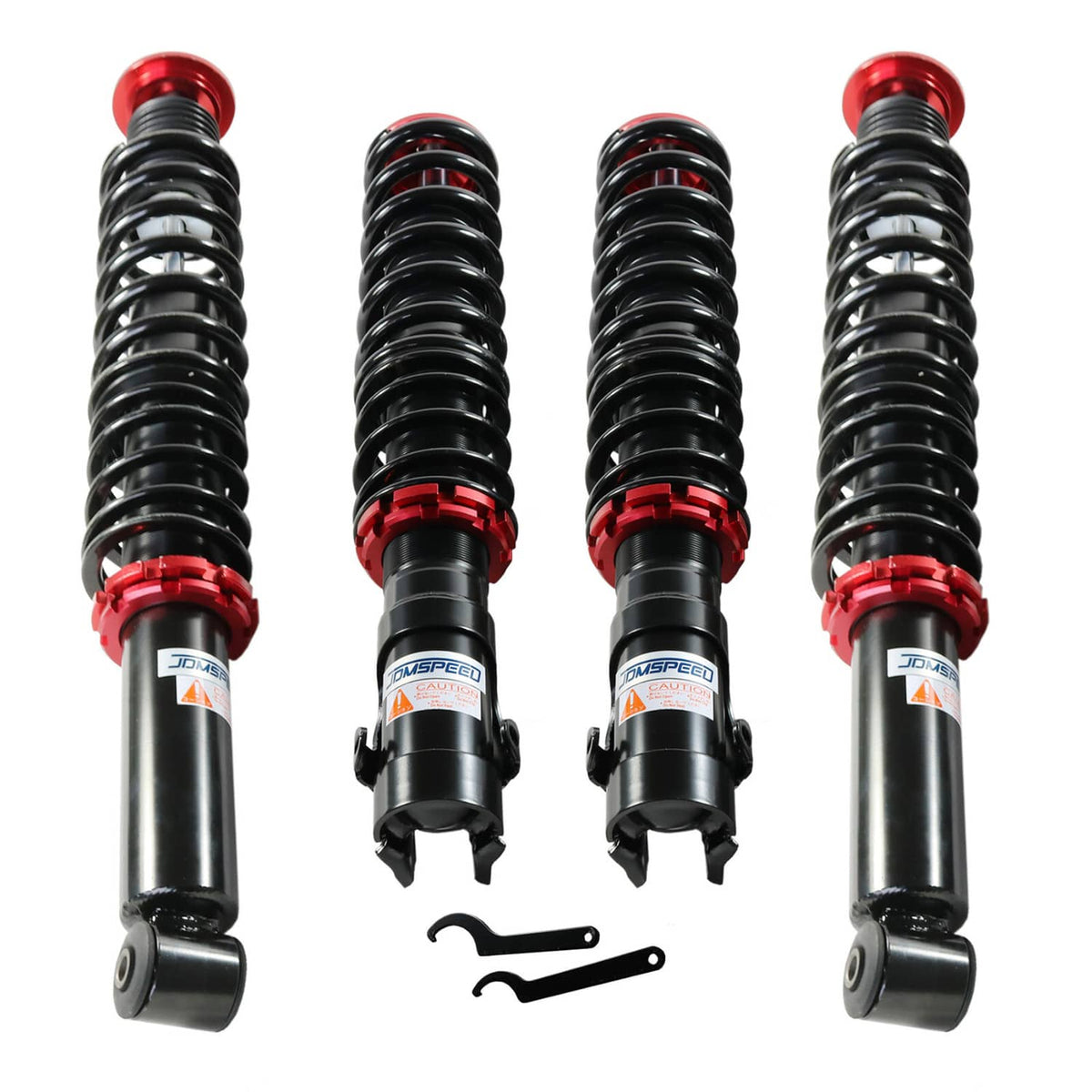 Solidspare Coilover Kits For VW MK2 MK3 GOLF & JETTA Coil Spring Struts Adjustable Height
