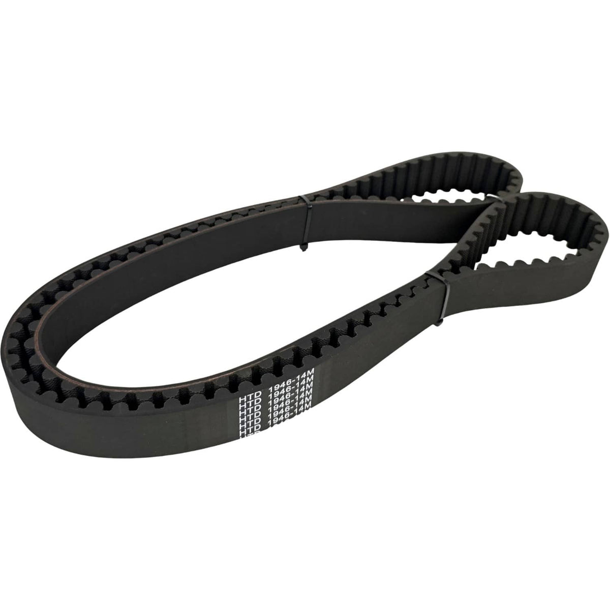 Solid Spare Fit for Harley-Davidson Rear Drive Belt 40024-97 FLHRI 1FBW Road King 2000-2003