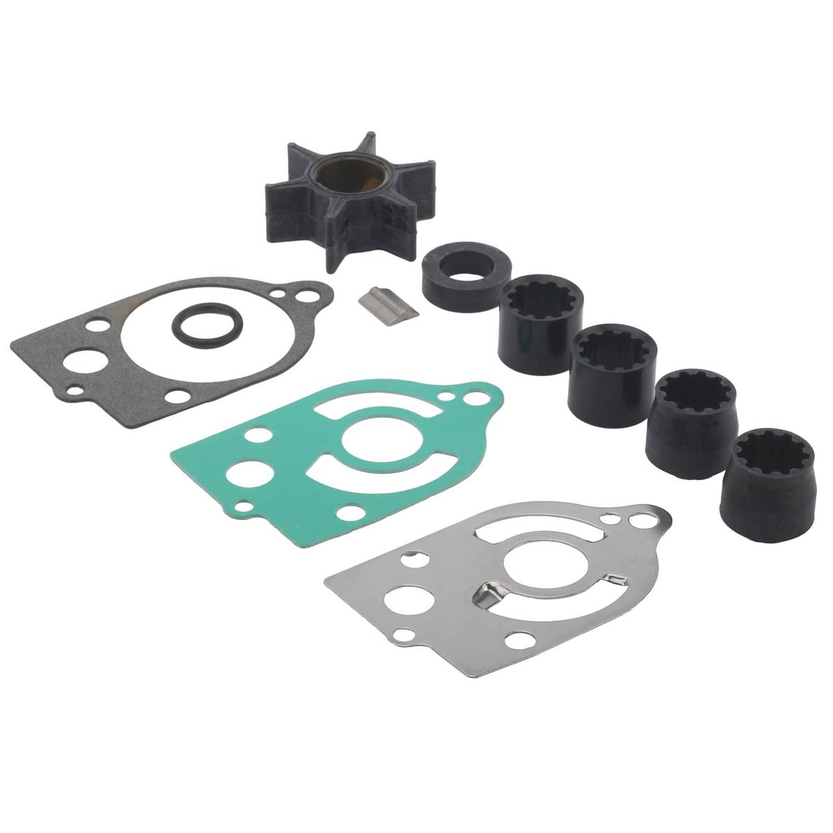 Solid Spare Outboard Water Pump Repair Service for Mercury Mariner 35 40 45 50 60 70 HP Boat