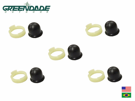 Solid Spare 5 PIECES PRIMER BULB FOR B&S REPL OEM 694394 494408 5084K 5084H 5084D 4178 4128