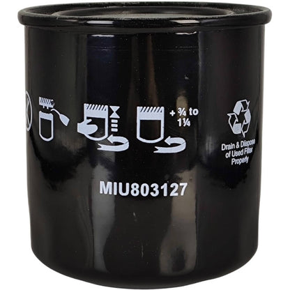 Solid Spare MIU803127 Fuel Filter for John Deere 4066R 4075R 7400A 7500A 8000A 7700A 8700A