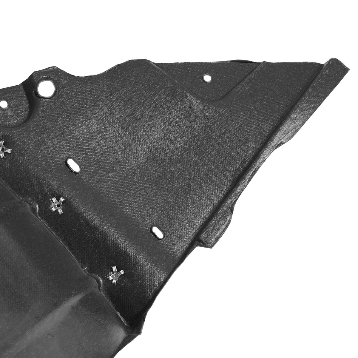 Solid Spare For 14-2016 Hyundai Elantra Sedan Inner Fender Liner LH Side w/ Insulation Foam