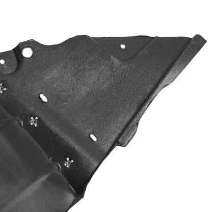 Solid Spare For 14-2016 Hyundai Elantra Sedan Inner Fender Liner LH Side w/ Insulation Foam