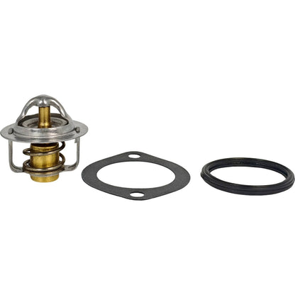 Solid Spare Water Pump 49044-2066 with Gasket Thermostat Fit Kawasaki Mule 4010 2009-2021