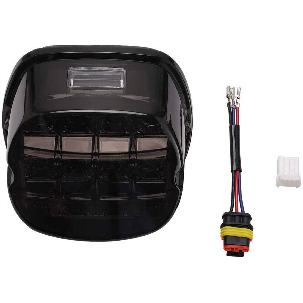 Solidspare LED Tail Lights Brake For Harley Touring Road King Dyna Glide Softail Sporster