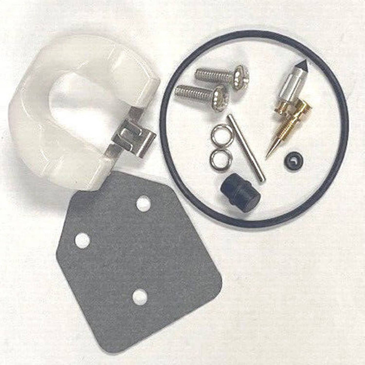 Solid Spare 4 Hp 4-Stroke Carburetor Repair Kit FOR Yamaha 67D-W0093-00-00 Sierra 18-7736