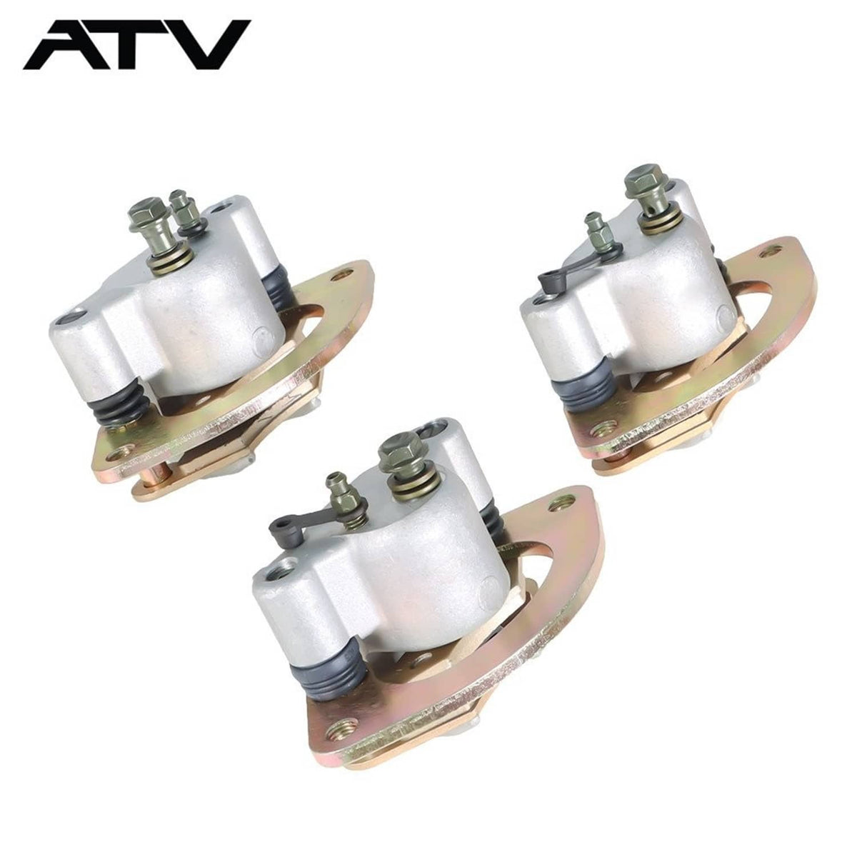 Solidspare Front & Rear Brake Calipers For Polaris Sportsman SP 850 XP 550 XP 850  HO US