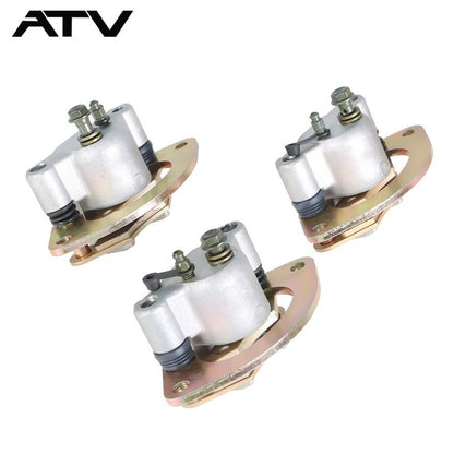 Solidspare Front & Rear Brake Calipers For Polaris Sportsman SP 850 XP 550 XP 850  HO US