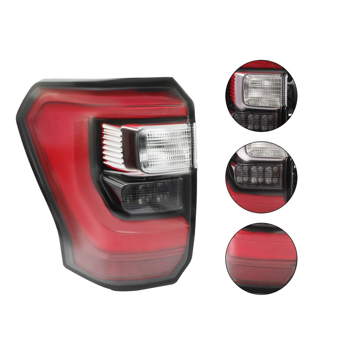 Solidspare Pair For 2018-2021 Ford Expedition LED Tail Light Left+Right Side JL1Z-13405-H