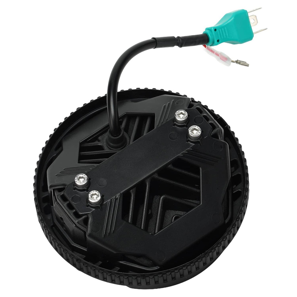 Solidspare Plug&Play 5.75'' LED Headlight with Hi/Low DRL For Harley StreetBob Super Glide