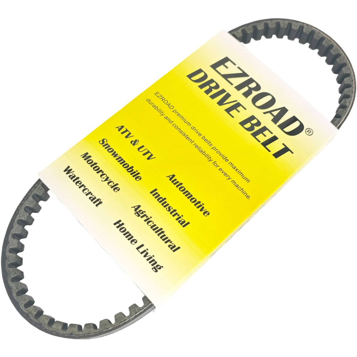 Solid Spare Belt 729-17.5-30 Fit Kymco KB 50 Meteorit Scout 50(GR1) Sento 50, Vitality 50 4T