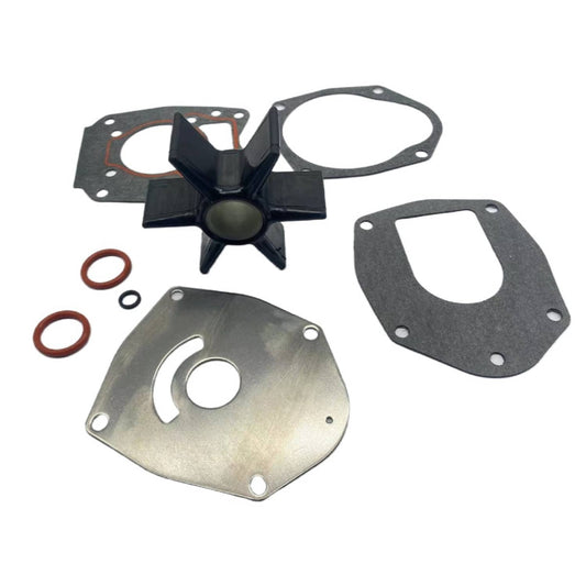 Solid Spare Water Pump Impeller Kit for Mercury 40/50/60/70HP Outboard 47-43026T6 43026T06