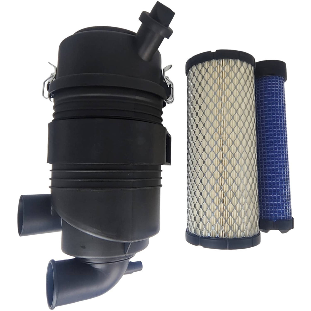 Solid Spare Air Filter Housing 6670851 Fit Bobcat 325 425 428 463 553 6672467 6672468