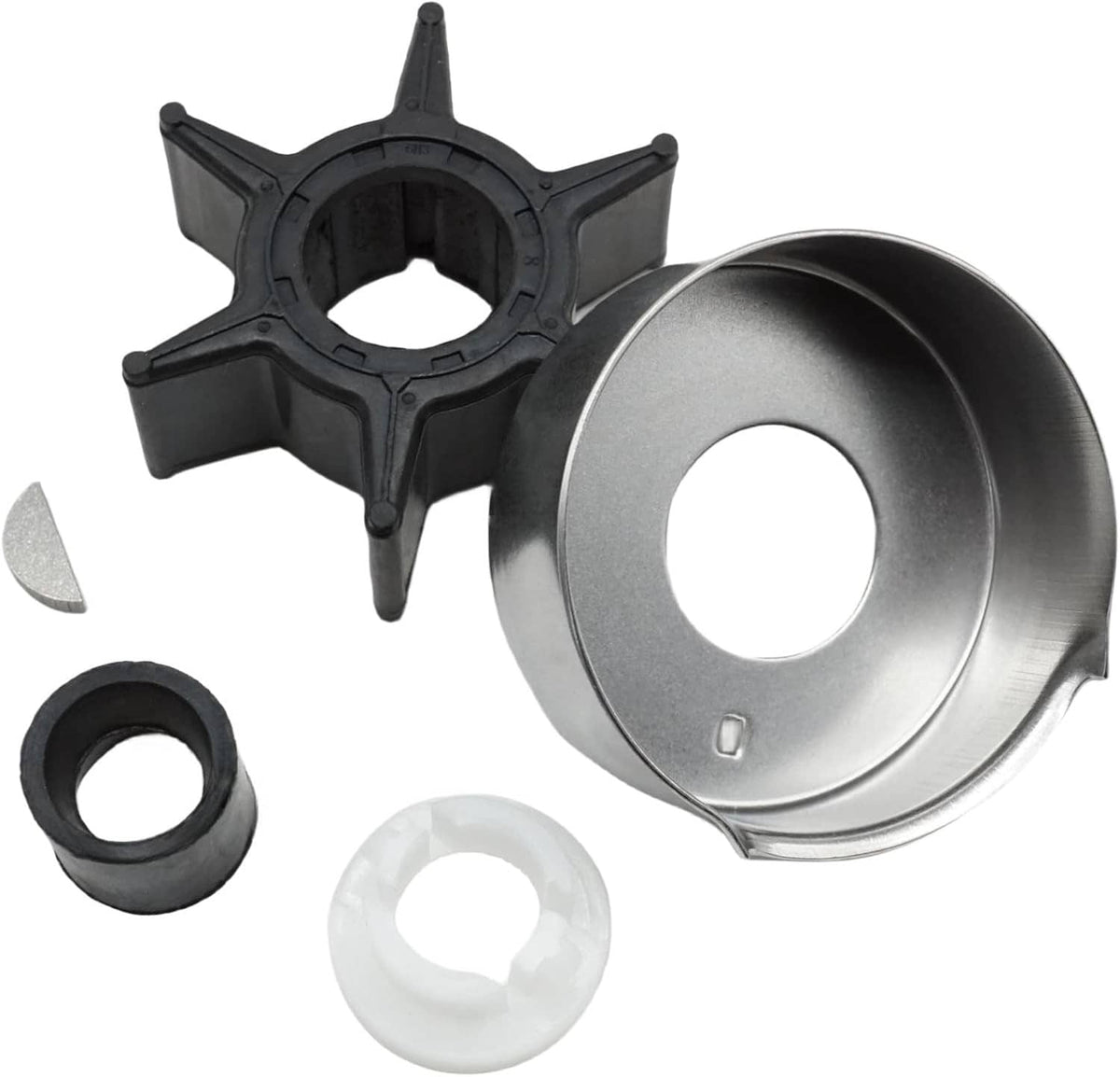 Solid Spare Water Pump Repair Kit for Yamaha Outboard 40/50/60/C40/P40/C50/F50/P50/F60 hp