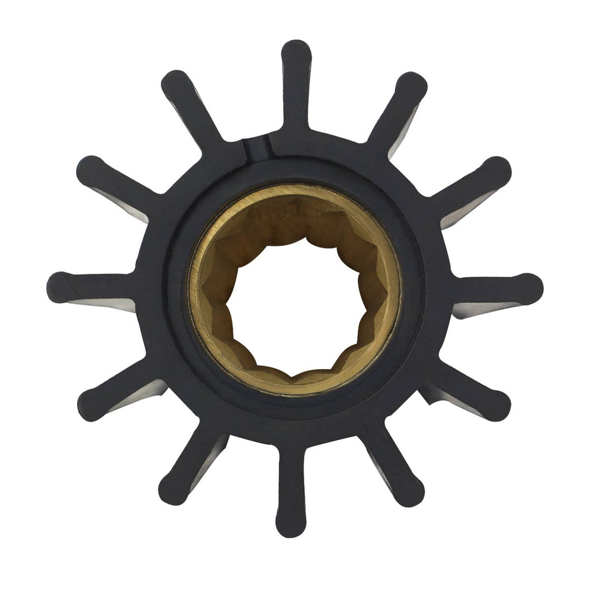 Solid Spare Impeller Repair kit Replaces Volvo Penta 21951358 3887761 Raw Sea Water Pump