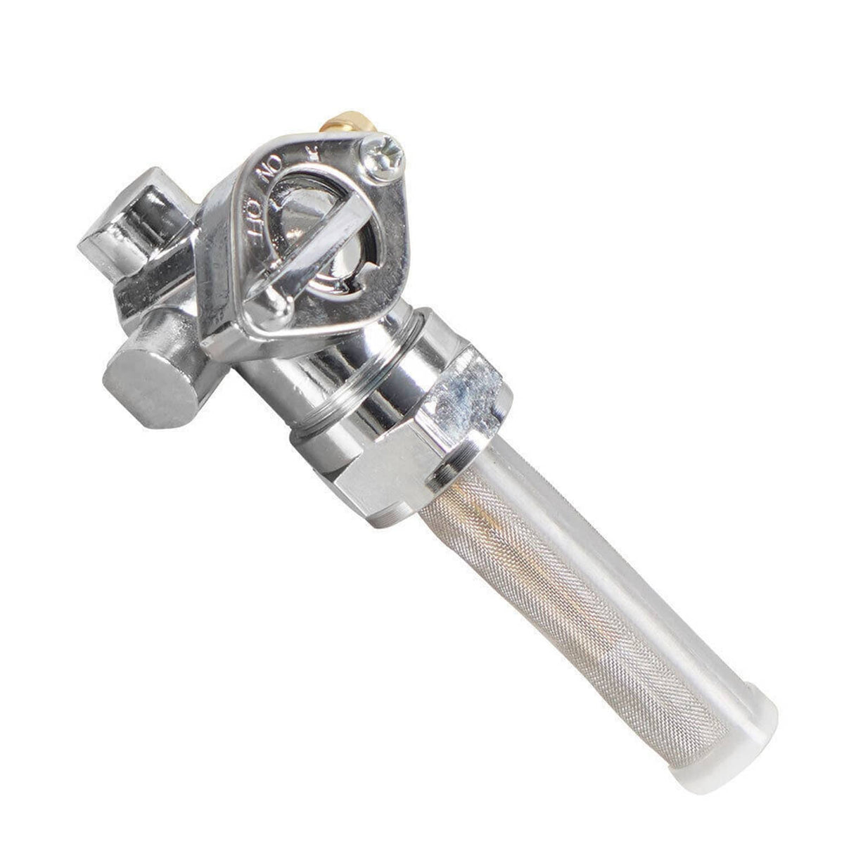 Solidspare 22mm Fuel Valve Petcock Left Spigot fits for Harley Davidson Sportster 883 1000