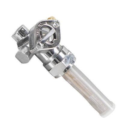 Solidspare 22mm Fuel Valve Petcock Left Spigot fits for Harley Davidson Sportster 883 1000