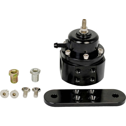 Solid Spare 25-302BK Fuel Pressure Regulator Kit Gauge Port 1/8 in. NPT Inlet Outlet 25302BK