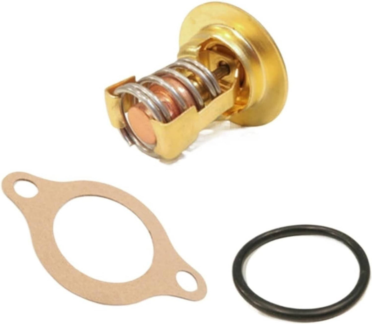 Solid Spare Thermostat Kit 3853983 18-3676 for Volvo Penta Marine 7.4 GL Gi Gsi 8.2 GL Gsi