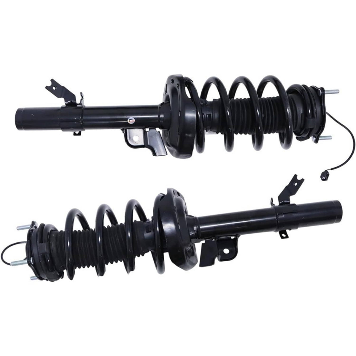 Solidspare Pair Front LH+RH Shock Absorbers w/Electric For 2017-2020 Acura MDX 51610TRXA03