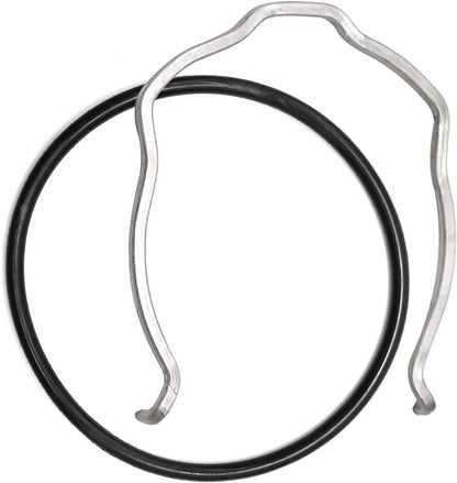 Solidspare Car Charge Pipe C Clip + O Ring Seal Gasket Set for BMW N54 N55 335i 135i X5