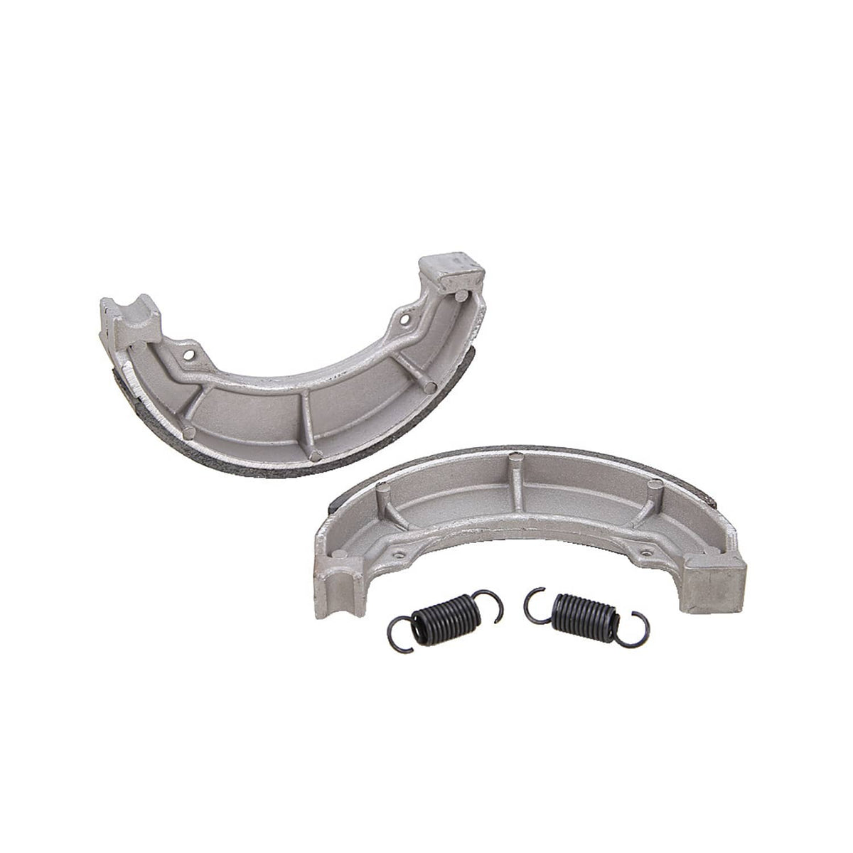 Solidspare 1PCS Rear Brake Shoes for Honda Big Red 200 ATC200E 1982-1983 ATC200ES 1984 ATV