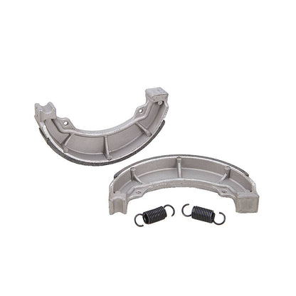 Solidspare 1PCS Rear Brake Shoes for Honda Big Red 200 ATC200E 1982-1983 ATC200ES 1984 ATV