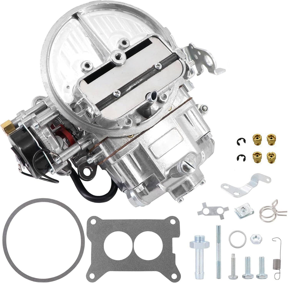 Solidspare For Holley 0-80350 2300 350CFM Street Avenger 2-barrel Carburetor Electric Choke