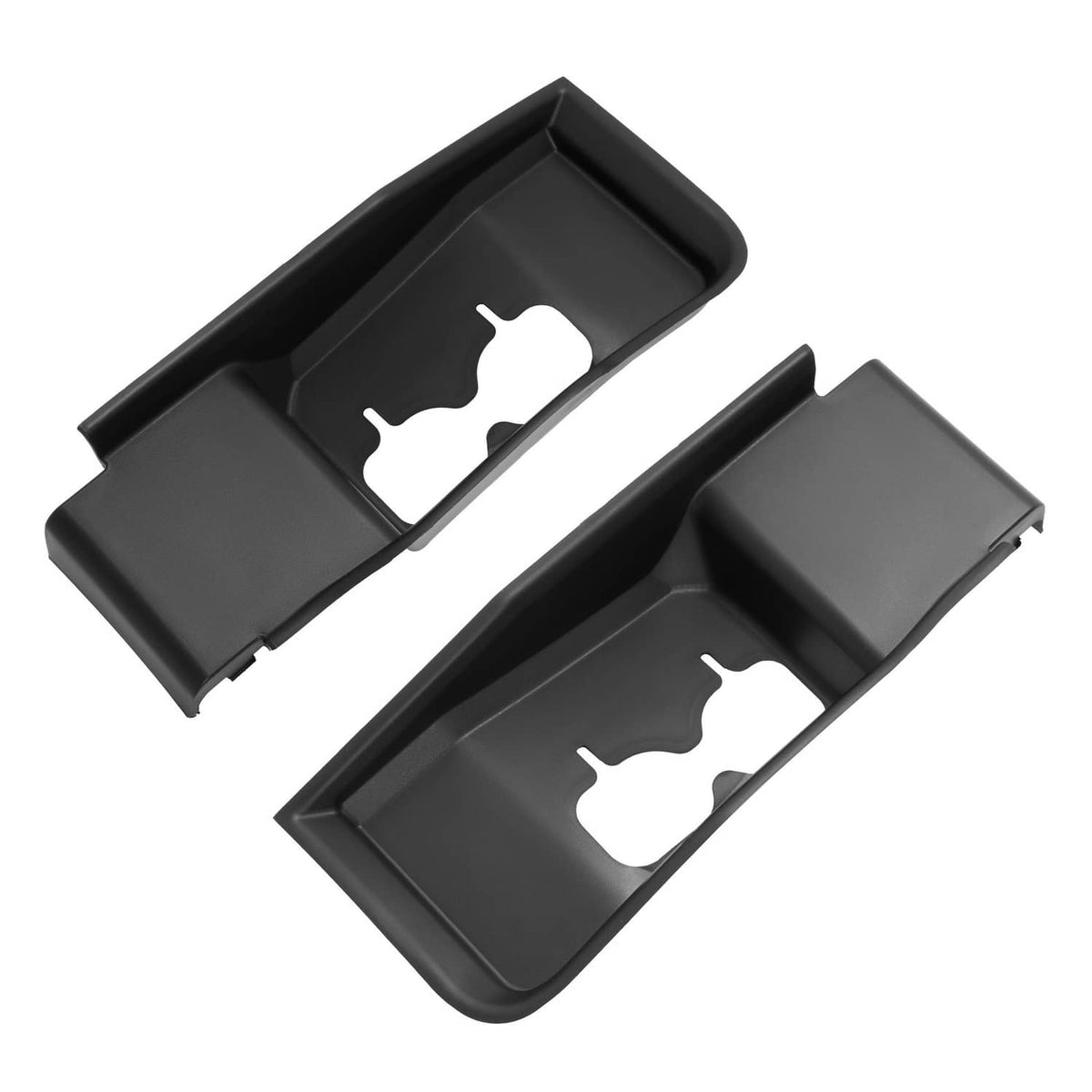 Solid Spare For Ford F250 F350 F450 F550 Super Duty Short 2020-22 Tow Hook Cover Bezel LH,RH