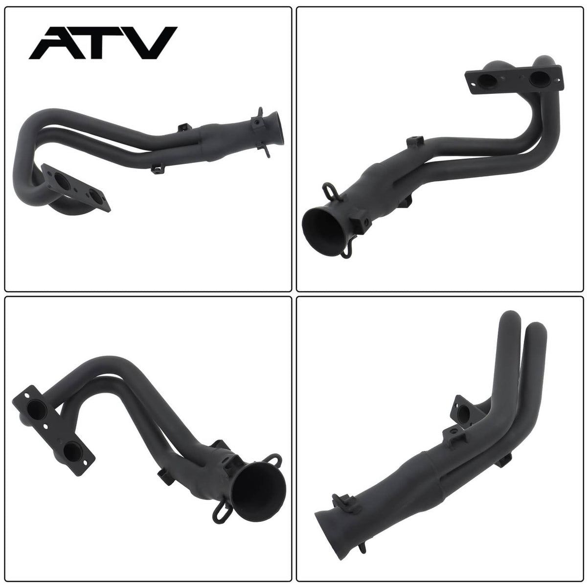 Solidspare Exhaust Manifold 1262319-489 For Polaris RZR 800 2009 2010 2011 2012 2013 14