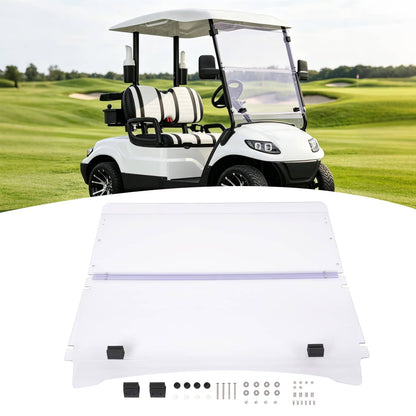 Solidspare Folding Windshield Windscreen For ICON I20 I40 I60 I20L I40L I60L Golf Cart
