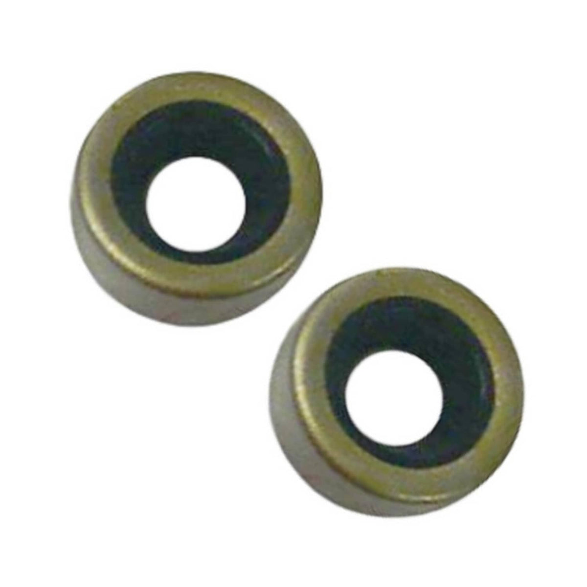 Solid Spare Shaft oil seal for Johnson Evinrude RO: 327031 0300599 802292 30900T 2Pcs