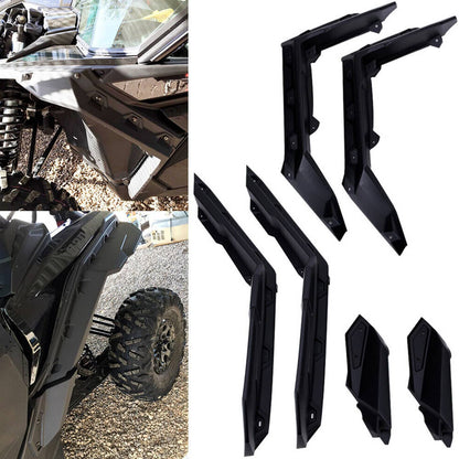 Solidspare For 2017-2024 Can-Am Maverick 1000 X3 Turbo R Extended Fender Flares # 715002973