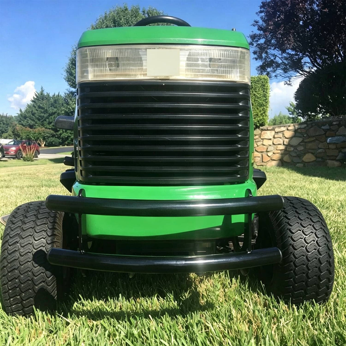 Solidspare For John Deere LX255 LX266 LX277 LX288 Front Bumper Lawn Mower Garden Tractor