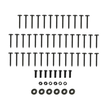 Solidspare Super Extended Fender Flares Fit For 2017-2024 2025 Can-Am Maverick X3 / MAX