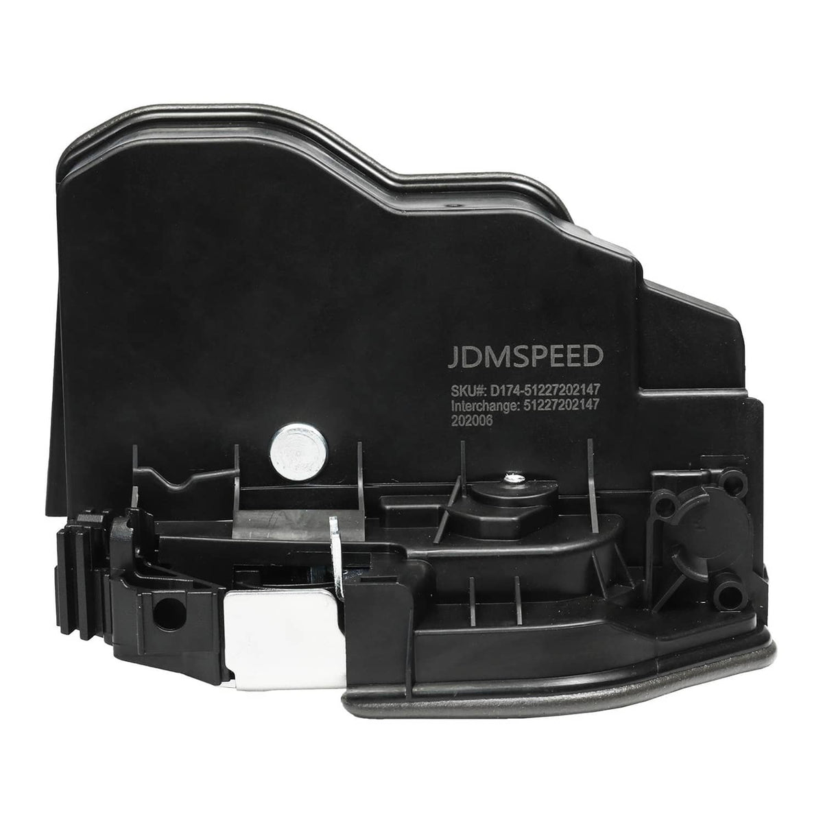 Solidspare 51227202147 Rear Left Power Door Lock Latch Actuator Fit For BMW E60 E90 SM2031