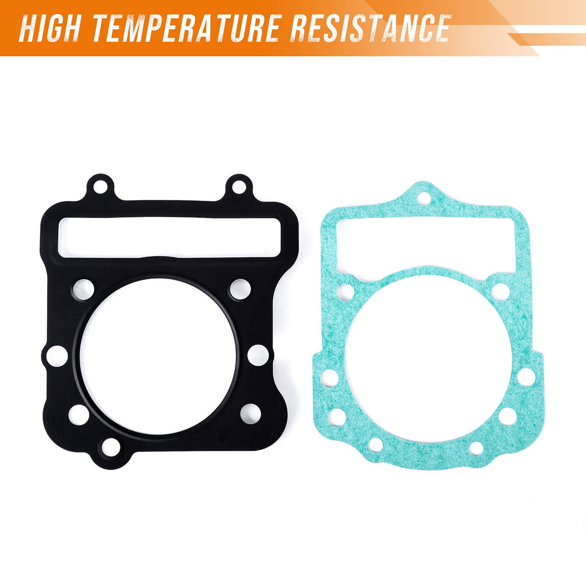Solidspare Engine Cylinder Piston Kit For Kawasaki Bayou 300 1989-04 11005-1533 11060-1652