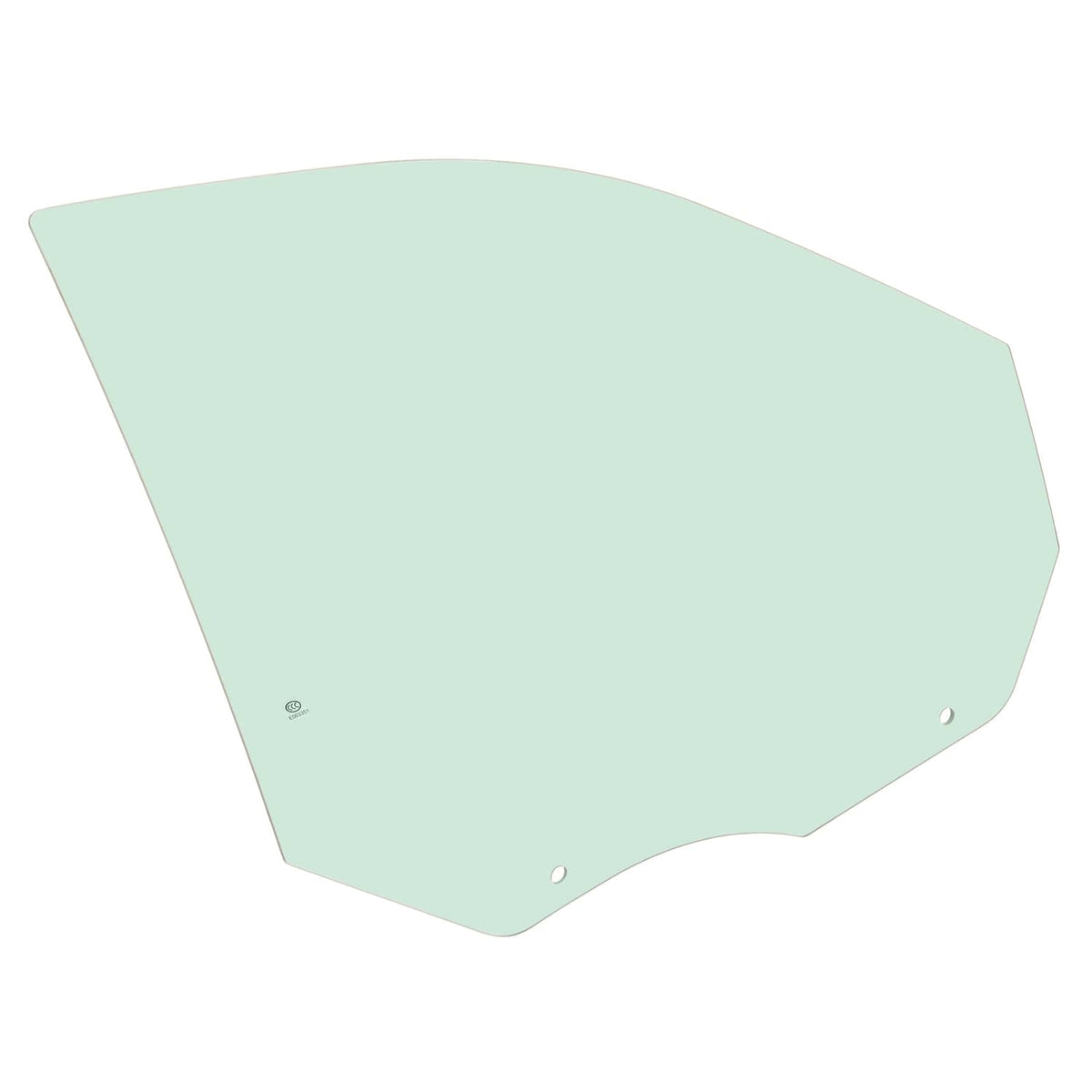 Solid Spare Fits Dodge Durango 11-23 /Jeep Grand Cherokee 11-21 Right RH Door Window Glass