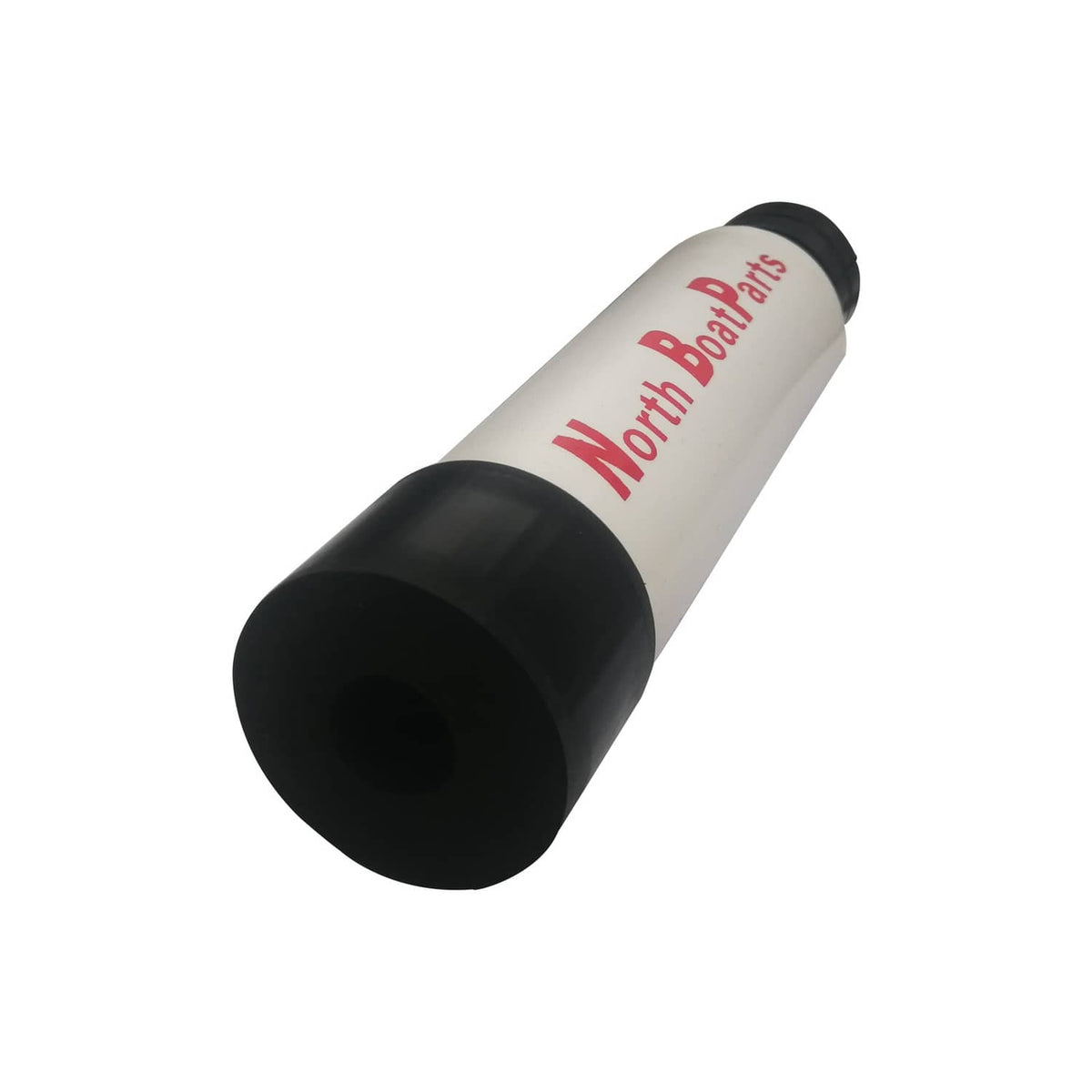 Solid Spare North- Wedge transom saver motor toter support and steer stop Mercury outboards