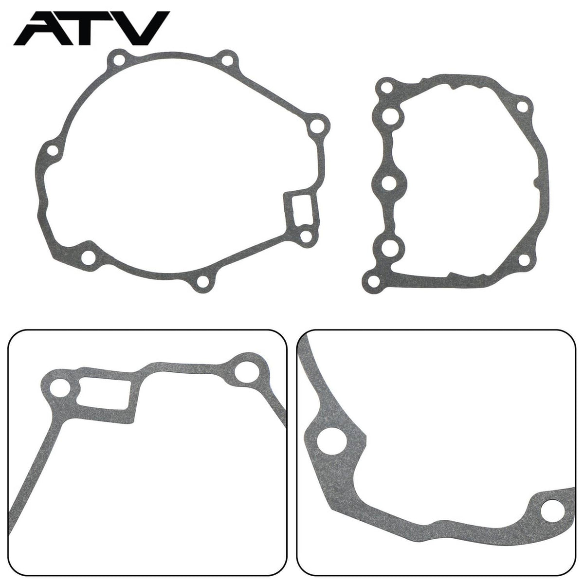 Solidspare 808867 Complete Gasket Kit+Oil Seal For Honda TRX 350TE Rancher ES 2000-2006 new