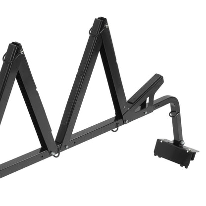 Solid Spare 150lb Adjustable Fits 54"-64" Truck Bed Ladder Rack Pick Up Kayak SUP Carrier