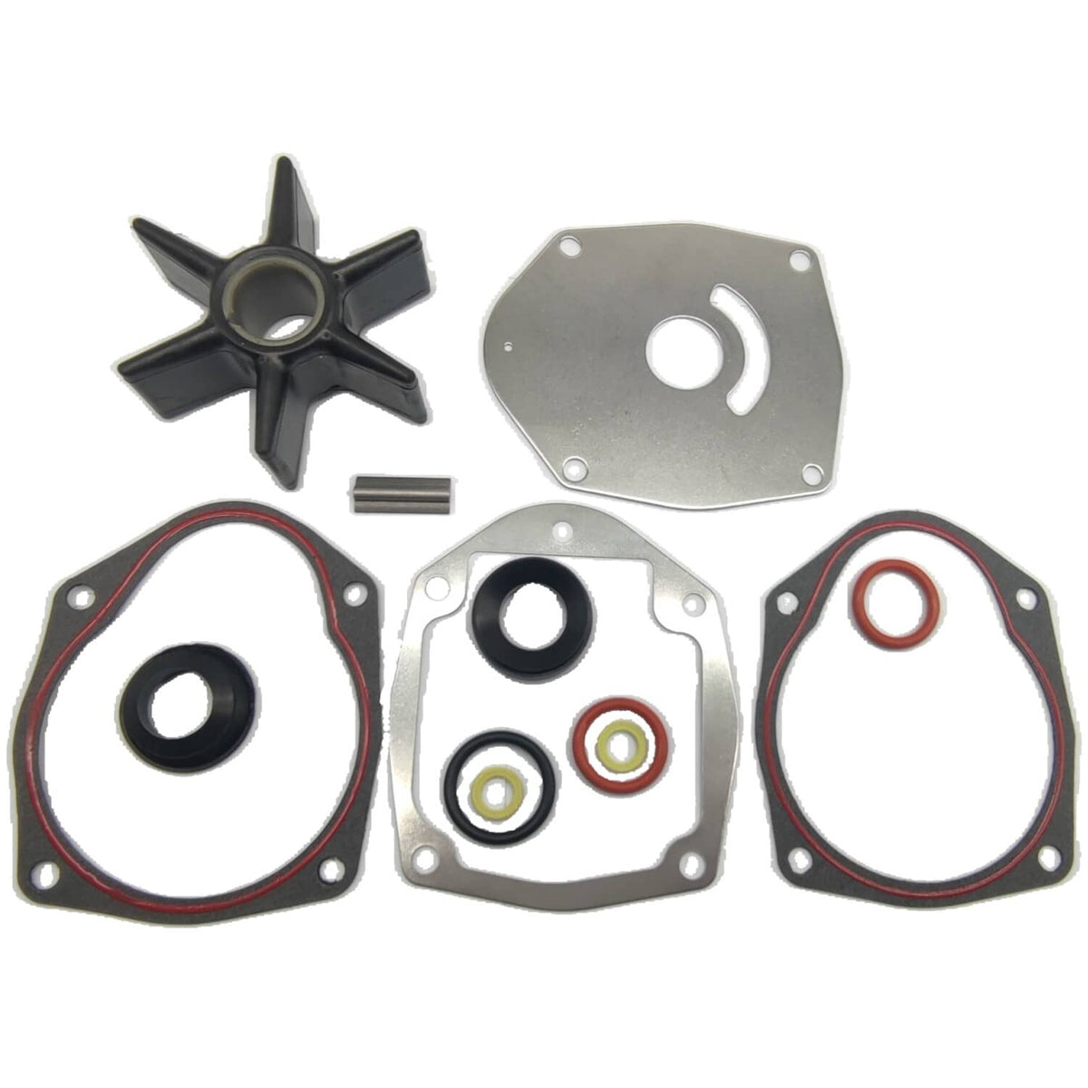 Solid Spare For Mercruiser Alpha One Gen 2 Outdrive Water Pump Impeller Repair Kit 43026Q06