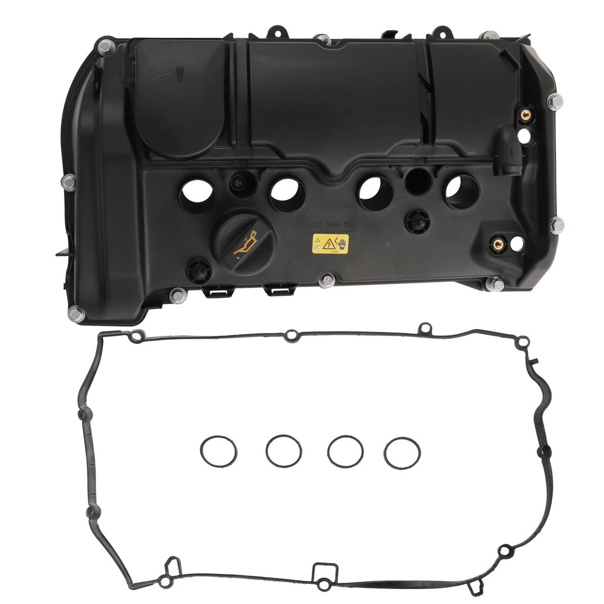 Solidspare Valve Cover Kit For N18 Mini Cooper S R55 R57 R56 R58 R59 R60 R61 JCW 1.6L Turbo